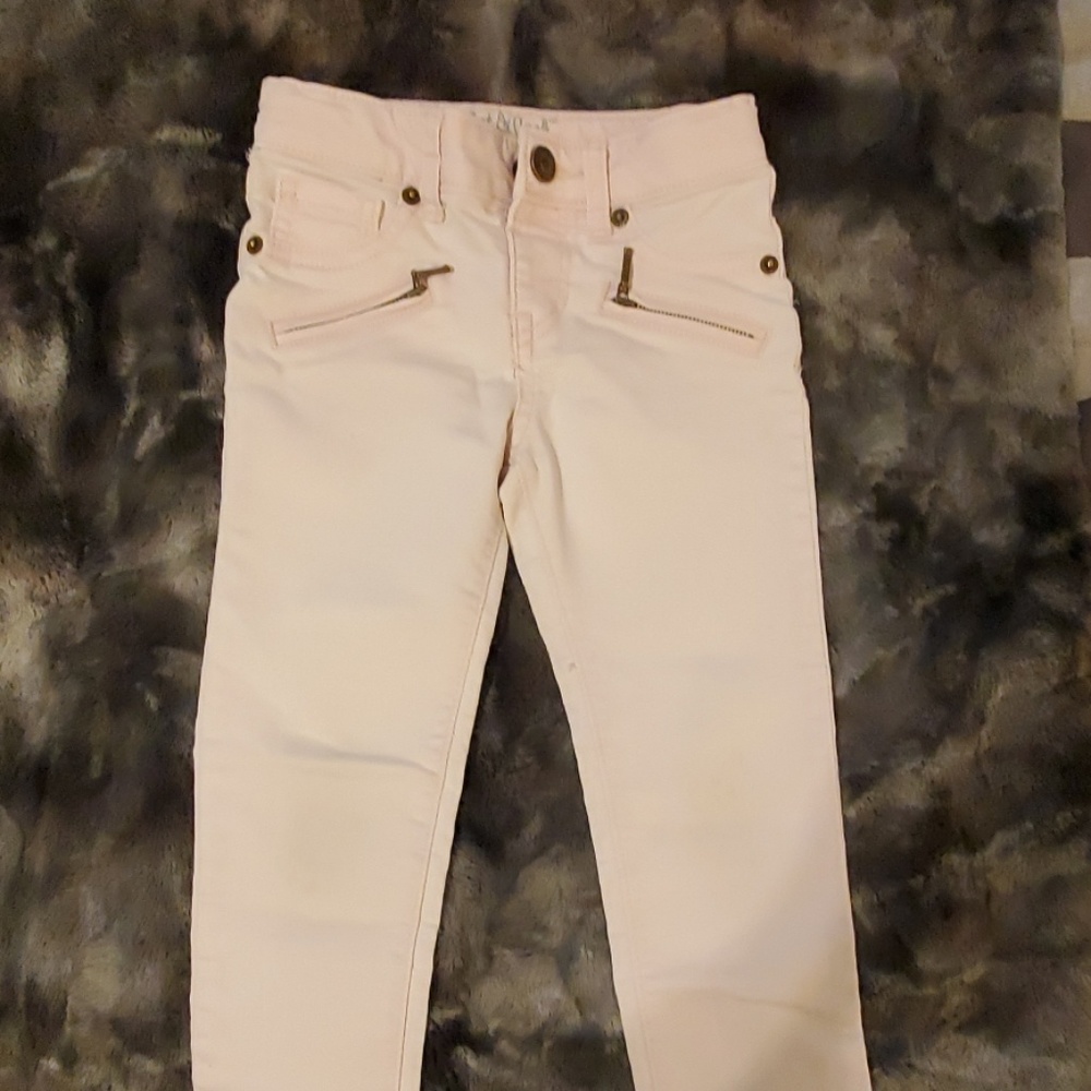 Cat & Jack toddler's size 4 pink jeggings